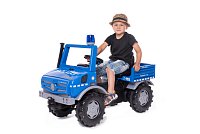 Šlapací traktor Rolly Unimog Policie