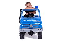 Šlapací traktor Rolly Unimog Policie