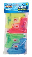 4PK MINI WATER GUN, DISPLAY 15 PCS
