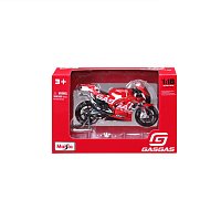Maisto - Motocykl, GASGASFactory Racing Tech3 2023, 37 Augusto Fernandez, 1:18