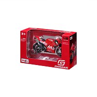 Maisto - Motocykl, GASGASFactory Racing Tech3 2023, 37 Augusto Fernandez, 1:18