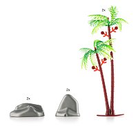 DINOSAUR HEAD, 25 PCS