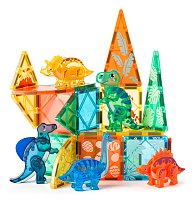 Magnetic building kit - Dinosaur, 23 pcs