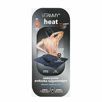 VITAMMY HEAT Elektrická vyhřívací podložka, šedá / černá