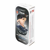 VITAMMY HEAT Elektrická vyhřívací podložka, šedá / černá
