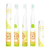 VITAMMY SMILE dětský sonický zubní kartáček, lev, od 3 let