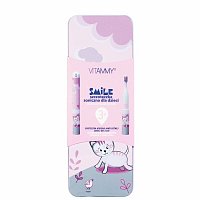 VITAMMY SMILE dětský sonický zubní kartáček, Kočka, od 3 let