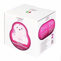 VITAMMY GATTINO A1503 Dětský inhalátor ve veselém tvaru koťátka, růžový