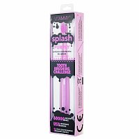 VITAMMY SPLASH, Dětský sonický zubní kartáček, 8r+, fialový/purple/