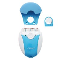 VITAMMY UFO Elektronický hřeben na vši a hnidy, modrý