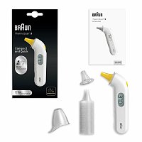 BRAUN ThermoScan 3 IRT3030 ušní teploměr