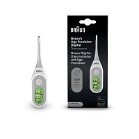BRAUN PRT 2000 teploměr se systémem ´´AGE Precision´´ a s ohebnou špičkou