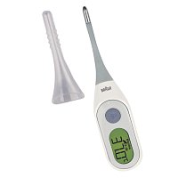 BRAUN PRT 2000 teploměr se systémem ´´AGE Precision´´ a s ohebnou špičkou