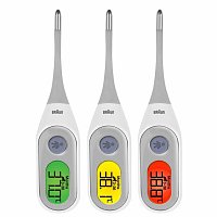 BRAUN PRT 2000 teploměr se systémem ´´AGE Precision´´ a s ohebnou špičkou