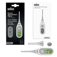 BRAUN PRT 2000 teploměr se systémem ´´AGE Precision´´ a s ohebnou špičkou