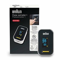 BRAUN 1 YK-81CEU Pulsní oxymetr s OLED displejem