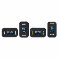 BRAUN 1 YK-81CEU Pulsní oxymetr s OLED displejem