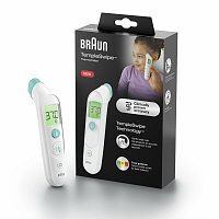 BRAUN BST 200EE, Čelový teploměr