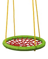 Houpací kruh (průměr 83cm) - zelenočervený