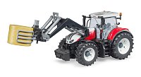 Farmer - uchopovač balíků s 1 balíkem