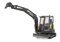 Konstrukční vozy - Rypadlo Volvo ECR40