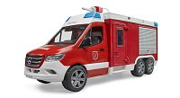 Záchranná auta - hasičské MB Sprinter se světly a zvuky