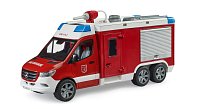 Záchranná auta - hasičské MB Sprinter se světly a zvuky