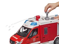 Záchranná auta - hasičské MB Sprinter se světly a zvuky