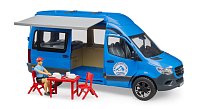Volný čas - MB Sprinter Camper s řidičem