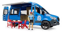 Volný čas - MB Sprinter Camper s řidičem