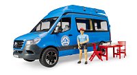 Volný čas - MB Sprinter Camper s řidičem