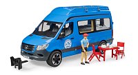 Volný čas - MB Sprinter Camper s řidičem