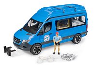 Volný čas - MB Sprinter Camper s řidičem