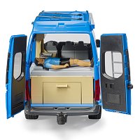 Volný čas - MB Sprinter Camper s řidičem