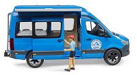 Volný čas - MB Sprinter Camper s řidičem