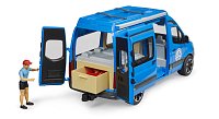 Volný čas - MB Sprinter Camper s řidičem