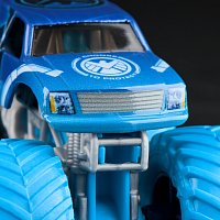 MONSTER JAM - sběratelský kovový model auta Monster Truck, Marvel, assort, 1:64