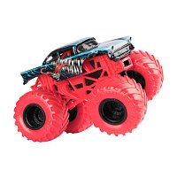 MONSTER JAM - sběratelský kovový model auta Monster Truck, Marvel, assort, 1:64