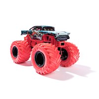 MONSTER JAM - sběratelský kovový model auta Monster Truck, Marvel, assort, 1:64