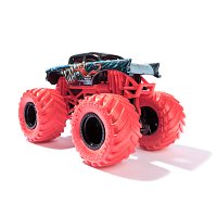 MONSTER JAM - sběratelský kovový model auta Monster Truck, Marvel, assort, 1:64