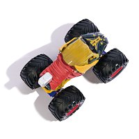 MONSTER JAM - sběratelský kovový model auta Monster Truck, Marvel, assort, 1:64