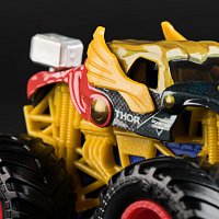 MONSTER JAM - sběratelský kovový model auta Monster Truck, Marvel, assort, 1:64