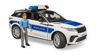 Záchranná auta - Range Rover Velar Policie s policistou