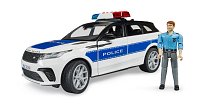 Záchranná auta - Range Rover Velar Policie s policistou