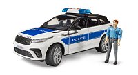 Záchranná auta - Range Rover Velar Policie s policistou