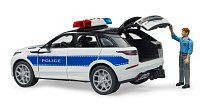 Záchranná auta - Range Rover Velar Policie s policistou