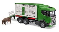 Farmer - Scania Super 560R pro dobytek s 1 kusem dobytka