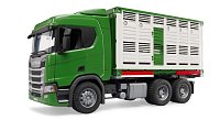 Farmer - Scania Super 560R pro dobytek s 1 kusem dobytka