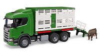 Farmer - Scania Super 560R pro dobytek s 1 kusem dobytka