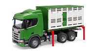 Farmer - Scania Super 560R pro dobytek s 1 kusem dobytka